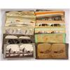 Image 1 : LOT OF APPROX.30 EARLY PHOTO STEREOVIEW CARDS - In