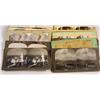 Image 2 : LOT OF APPROX.30 EARLY PHOTO STEREOVIEW CARDS - In