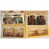 Image 4 : LOT OF APPROX.30 EARLY PHOTO STEREOVIEW CARDS - In