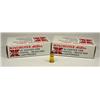 Image 1 : LOT OF 2 BOXES OF WINCHESTER X30LP 30 LUGER PISTOL