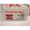 Image 2 : LOT OF 2 BOXES OF WINCHESTER X30LP 30 LUGER PISTOL