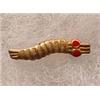 Image 1 : WW2 USAAF ARMY AIR CORPS CATERPILLAR PIN / PINBACK