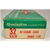 Image 2 : LOT OF 2 BOXES OF VINTAGE REMINGTON AMMUNITION - H