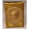 Image 1 : WW1 IMPERIAL GERMAN MATCH SAFE - BRASS