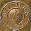Image 2 : WW1 IMPERIAL GERMAN MATCH SAFE - BRASS