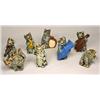 Image 1 : WW2 ERA CAT BAND FIGURINES - Stamped Japan on bott