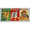 Image 2 : LOT OF 5 VINTAGE WALT DISNEY DONALD DUCK COMIC BOO