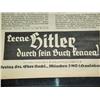 Image 3 : WW2 GERMAN NAZI ADVERTISEMENT FOR "MEIN KAMPF" - A