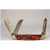 Image 2 : VINTAGE BOKER POCKET KNIFE NO. 98 85 - TREE BRAND