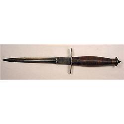 Very Rare 1943 Ww2 Case V 42 Stiletto Knife W She