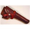 Image 1 : VINTAGE EUBANKS PIONEER LEATHER GUN HOLSTER - BASK