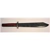 Image 2 : 1907 KU KLUX KLAN BOWIE KNIFE - Marked on blade Im