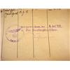 Image 4 : VERY RARE 1940 GESTAPO EXTRACT OF A CRIMINAL FILE