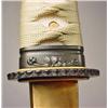 Image 5 : ANTIQUE JAPANESE SAMURAI TANTO SWORD W/ SCABBORD -