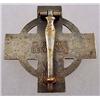Image 2 : WW2 GERMAN NAZI FIREMANS BADGE / PINBACK - Maker m