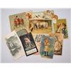 Image 1 : LOT OF VICTORIAN TRADE CARDS - Incl. Die-cut, Clar