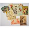 Image 2 : LOT OF VICTORIAN TRADE CARDS - Incl. Die-cut, Clar