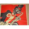 Image 2 : WW2 ERA ANTI-SEMITIC PROPAGANDA POSTER "THE MUSIC