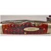 Image 3 : CASE XX NO. 6445R POCKET KNIFE - INCREDIBLE CONDIT