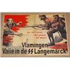 Image 1 : WW2 ERA ANTI-SEMITIC PROPAGANDA POSTER FOR THE SS