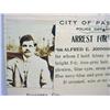 Image 2 : 1915 POSTCARD FOR ARREST ON FELONY WARRANT FOR WIF
