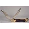 Image 2 : VINTAGE KABAR POCKET KNIFE W/ STAG HANDLE - Approx