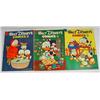 Image 2 : LOT OF 5 VINTAGE WALT DISNEY DONALD DUCK COMIC BOO