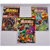 LOT OF 3 VINTAGE MARVEL WAREWOLF COMIC BOOKS - NO.