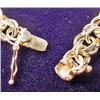 Image 2 : 14K GOLD LADIES BRACELET - APPROX. 7.25" LONG - To