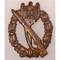 WW2 GERMAN NAZI COMBAT ASSAULT BADGE