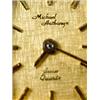 Image 2 : 14K GOLD MICHAEL ANTHONY LADIES WRISTWATCH - Face