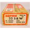 Image 2 : LOT OF 3 BOXES OF VINTAGE AMMUNITION - Blazer 25 A