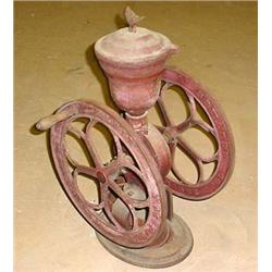 ANTIQUE ELGIN NATIONAL MILL COFFEE GRINDER