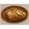 Image 1 : CIVIL WAR ERA CONFEDERATE WAR CS EM BELT BUCKLE FO