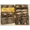 LOT OF APPROX. 23 EARLY PHOTO STEROVIEW CARDS - In