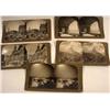 Image 4 : LOT OF APPROX. 23 EARLY PHOTO STEROVIEW CARDS - In