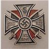 GERMAN NAZI RUSSIAN COSSACKS BADGE - Badge of Russ