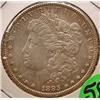 3 MORGAN SILVER DOLLARS - 1885-O, 1899-O AND 1900-