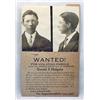1913 WANTED CARD / NOTIFICATION FOR PAROLE VIOLATI