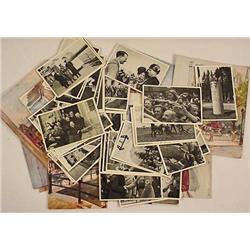 LARGE LOT OF GERMAN NAZI EPHEMERA - TOBACCO CARDS