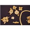 Image 2 : LOT OF VINTAGE ALASKAN GOLD, STERLING  AND IVORY J