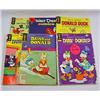 Image 1 : LOT OF 6 VINTAGE WALT DISNEY COMIC BOOKS - SOME 12