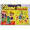 Image 2 : LOT OF 6 VINTAGE WALT DISNEY COMIC BOOKS - SOME 12