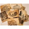 Image 2 : LOT OF APPROX. 33 VINTAGE POSTCARDS OF SYNAGOGUES