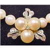Image 2 : LADIES FRESH WATER PEARL SINGLE STRAND NECKLACE W/