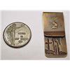 Image 2 : VINTAGE KU KLUX KLAN COIN AND MONEY CLIP
