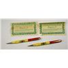 Image 1 : LOT OF 2 VINTAGE RITEPOINT PENNZOIL ADVERTISING ME
