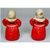 Image 2 : LOT OF 2 BLACK AMERICANA AUNT JEMIMA CAST IRON BAN