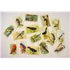 Image 3 : LOT OF VINTAGE CIGARETTE / TOBACCO CARDS - BIRDS