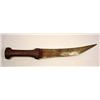 Image 2 : VINTAGE PERSIAN MIDDLE EASTERN KNIFE W/ SCABBORD -